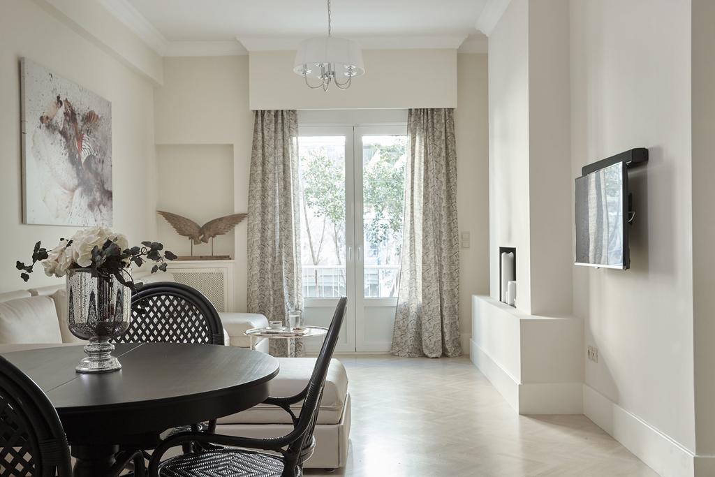 Kolonaki Square Apartment Athen Exterior foto