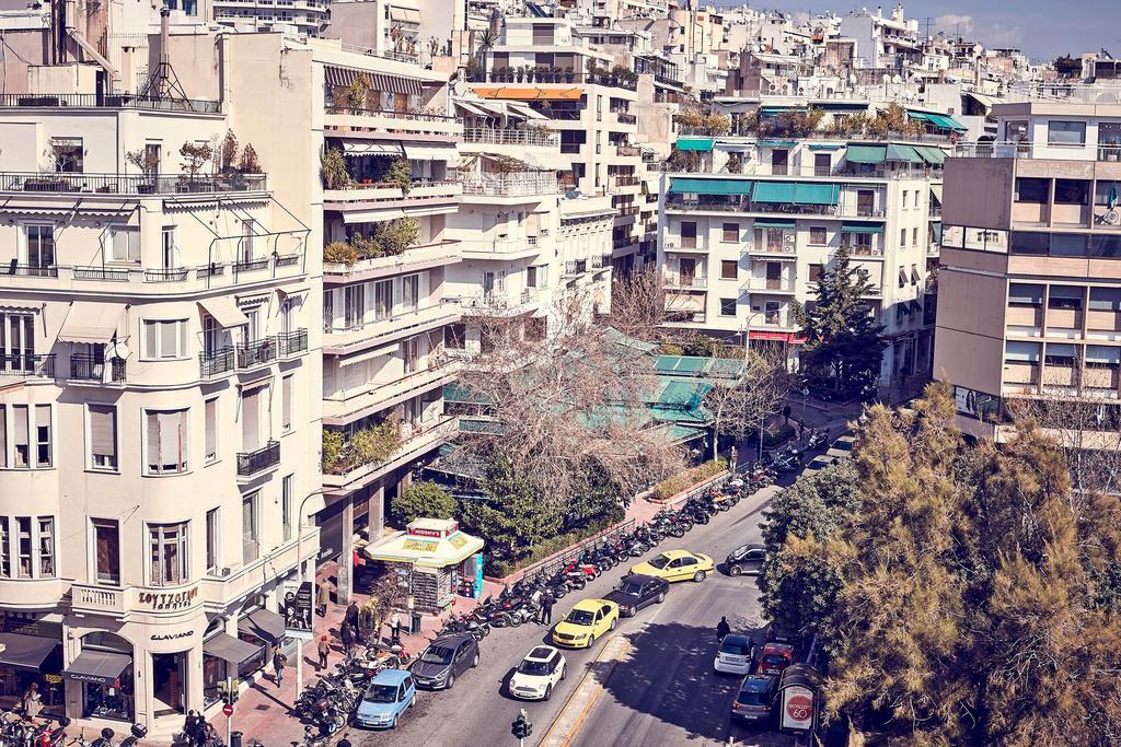 Kolonaki Square Apartment Athen Exterior foto