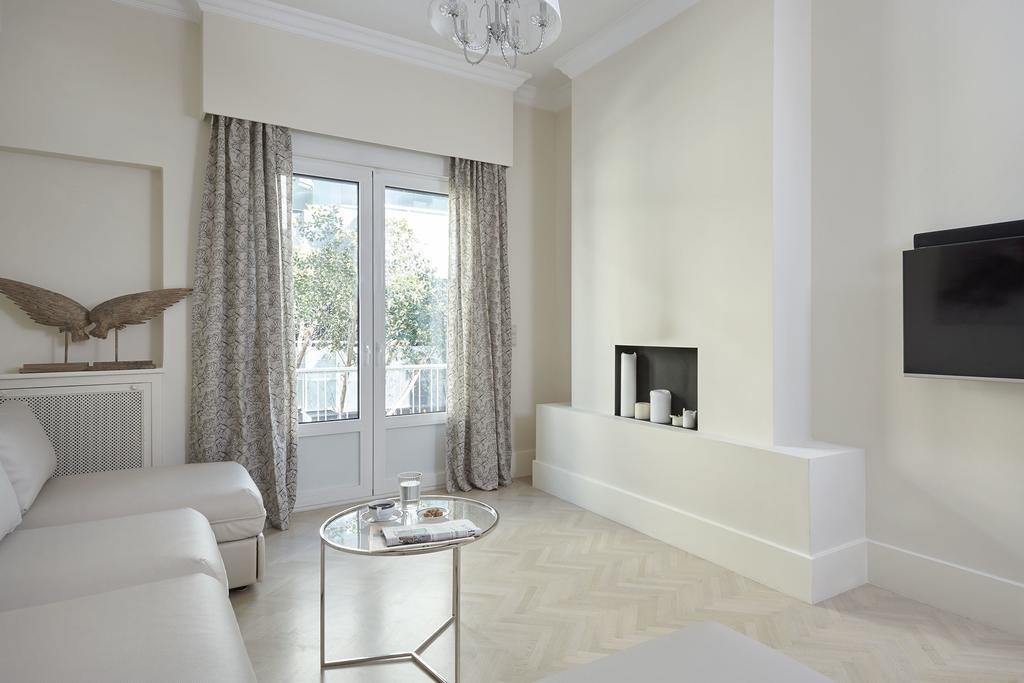 Kolonaki Square Apartment Athen Exterior foto