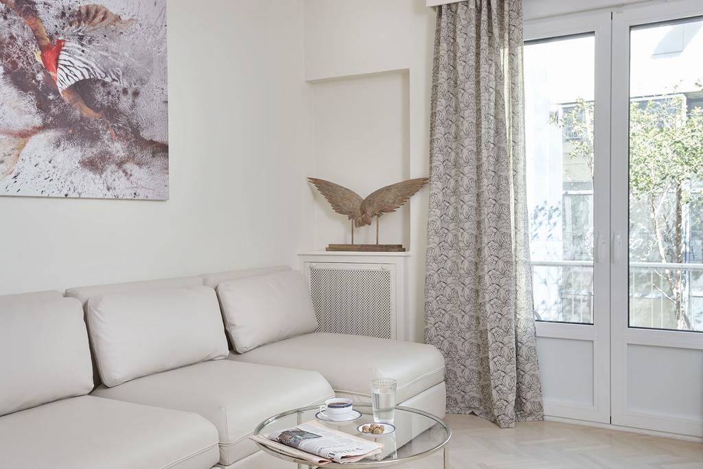 Kolonaki Square Apartment Athen Exterior foto
