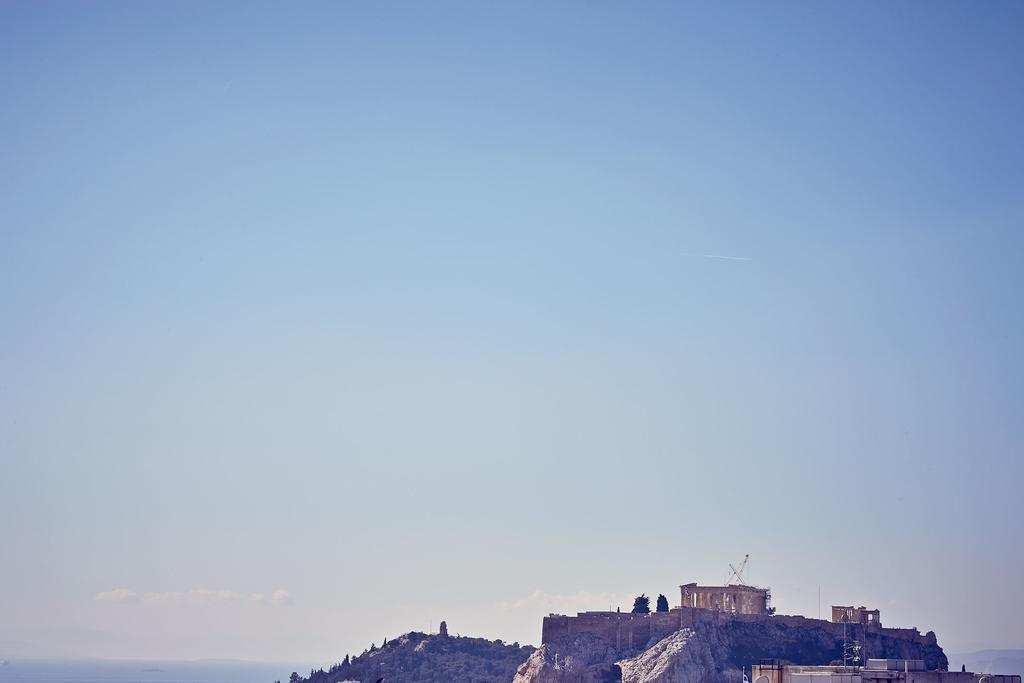 Kolonaki Square Apartment Athen Exterior foto