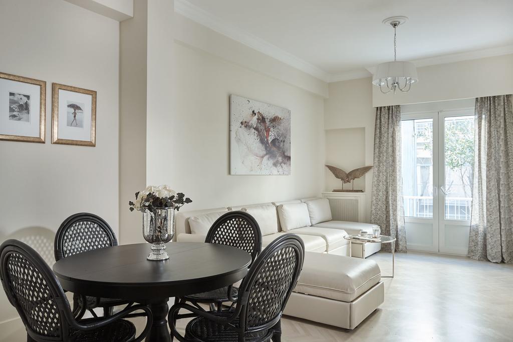 Kolonaki Square Apartment Athen Exterior foto