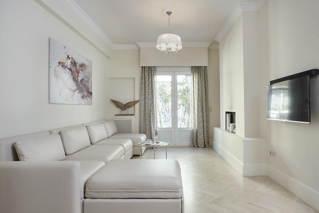 Kolonaki Square Apartment Athen Exterior foto