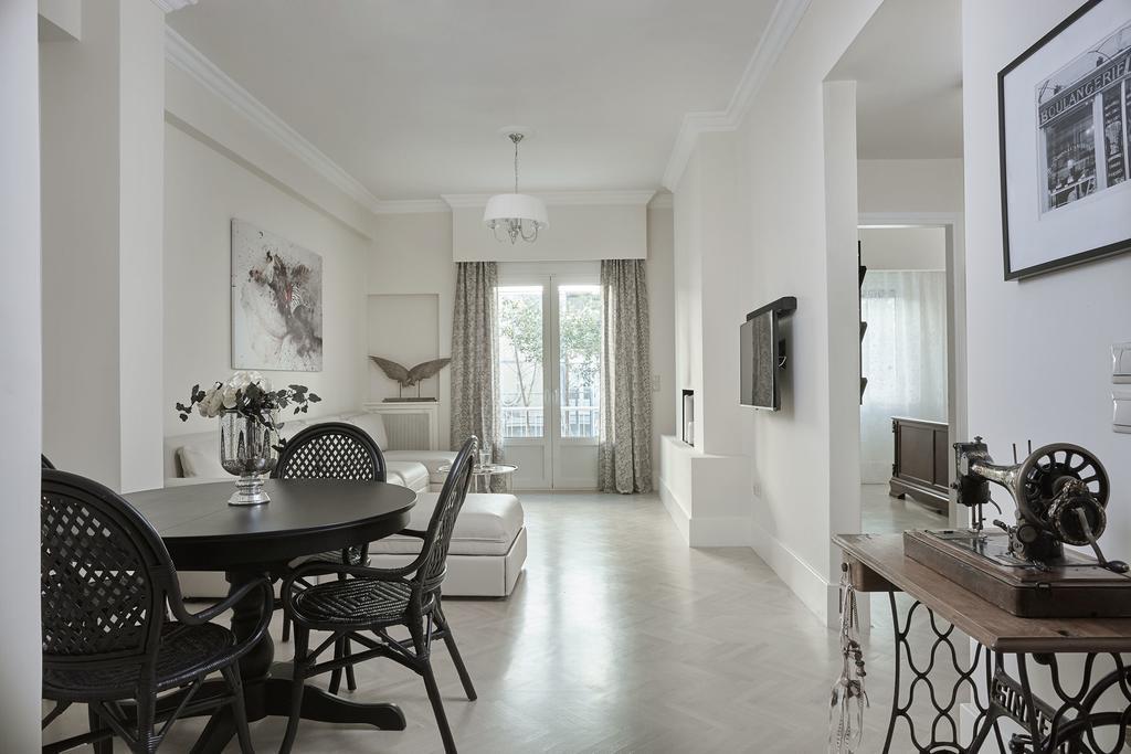 Kolonaki Square Apartment Athen Exterior foto